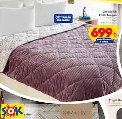 ÇİFT KİŞİLİK FİTİLLİ YORGAN